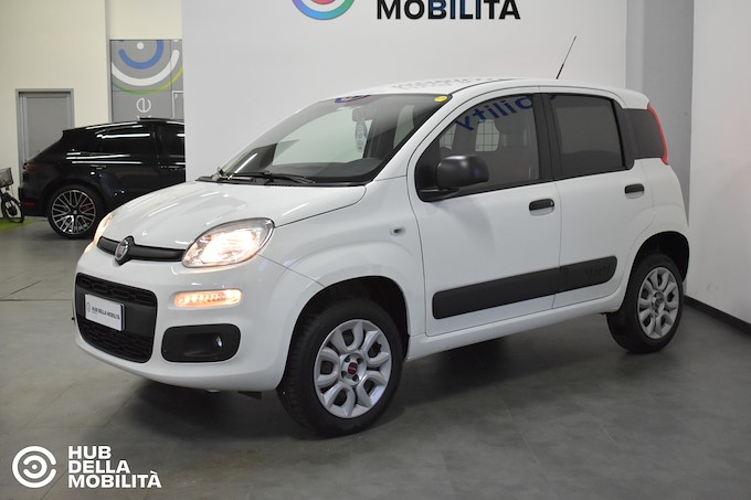 FIAT Panda 0.9 TwinAir Turbo S&S 4x4 Pop Van 2 posti